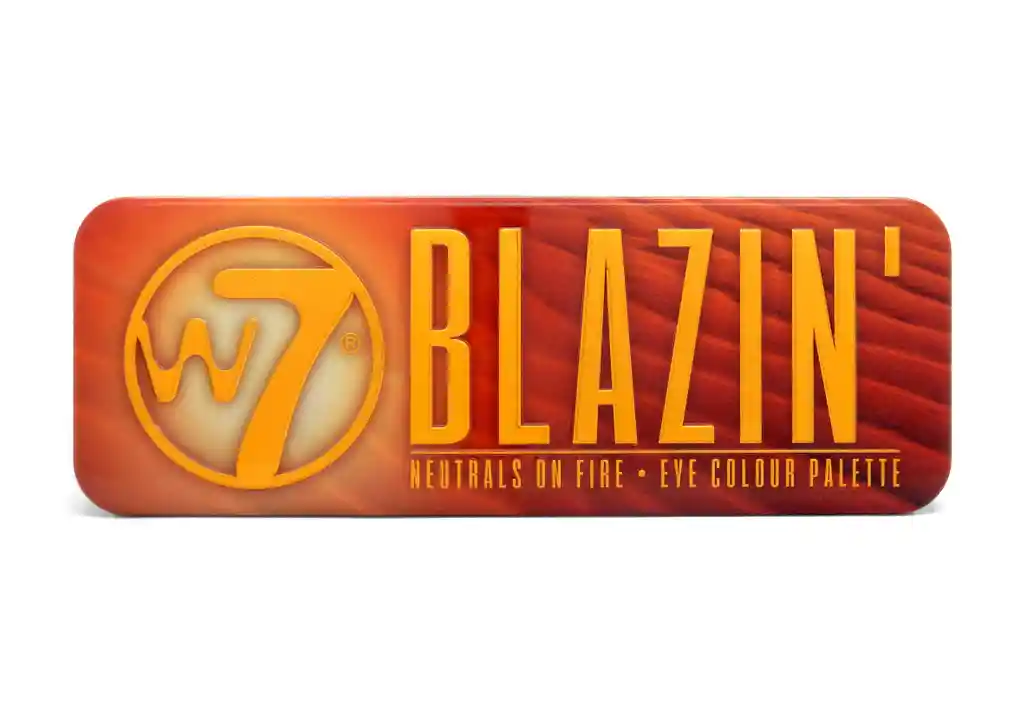 W7 Paleta de Sombras Blazin