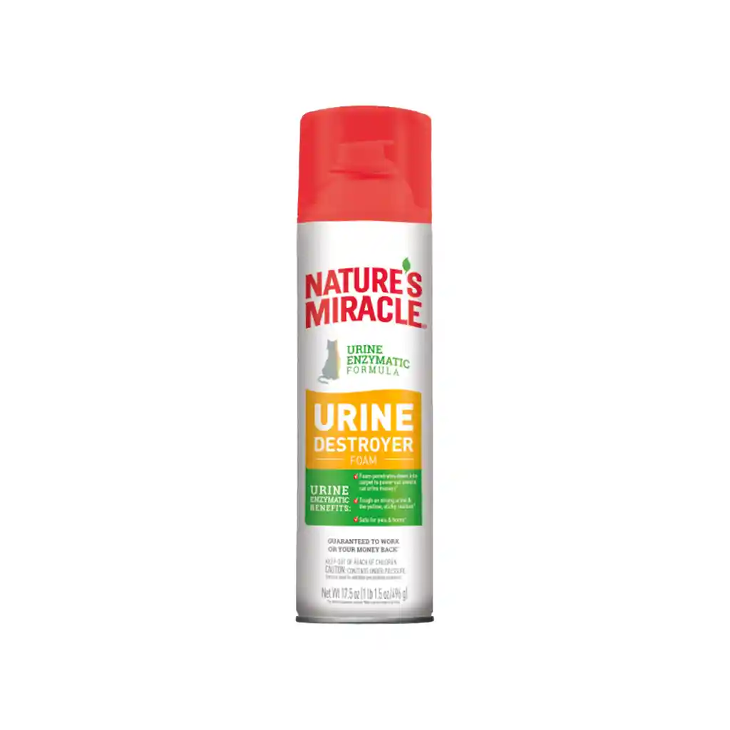 Nature Miracle Destructor De Orina Gato Aerosol