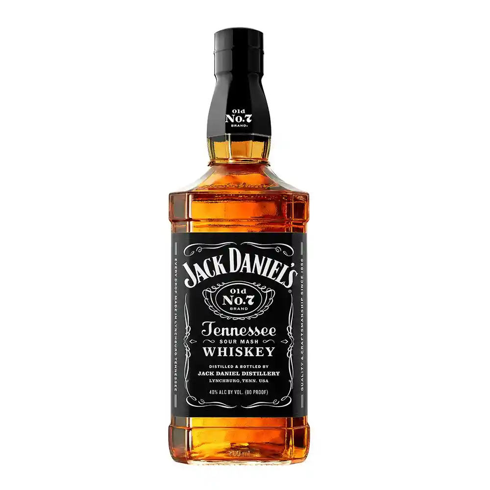 Whisky jack daniles botella x 750ml