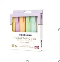 Scribe Resaltador Pastel