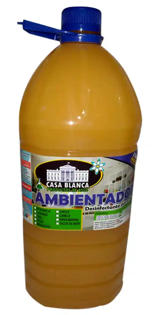 Ambientador para Pisos - Citronela - Galon