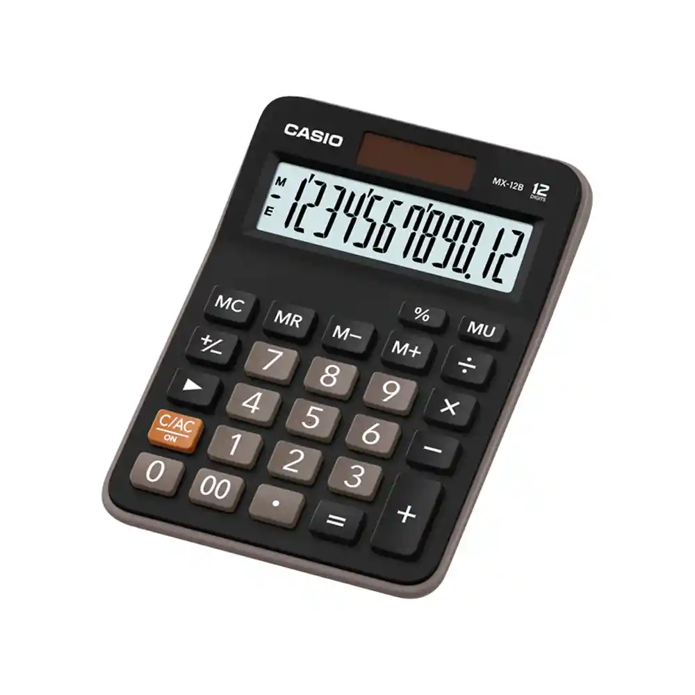 Casio Calculadora Mx-12B-Bk