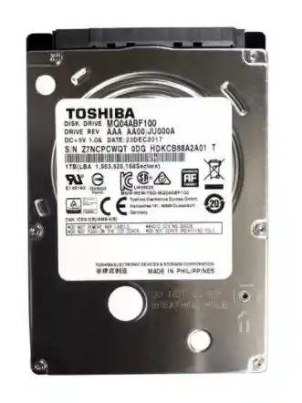 Toshiba Disco Duro Interno Mq04Abf Series Mq04Abf100 1Tb