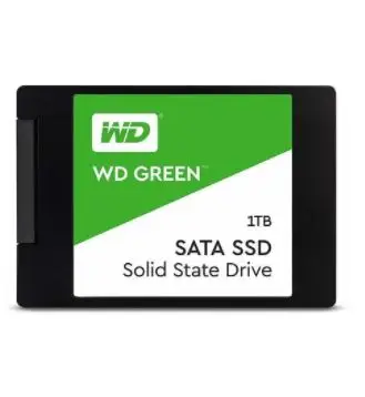 Western Digital Disco Sólido Ssd Interno Wd Green Wds100T2G0A 1Tb Verde