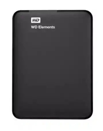 Western Digital Disco Duro Externo Wd Elements Portable Wdbu6Y0020Bbk 2Tb Negro