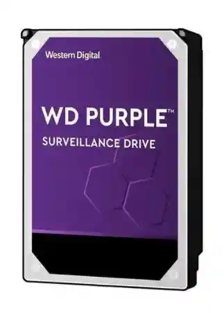 Western Digital Disco Duro Interno Wd Purple Wd20Purx 2Tb Púrpura