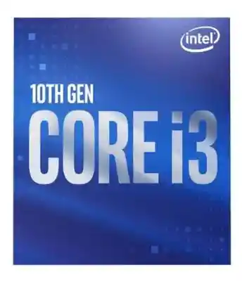 Procesador Intel Core i3-10100F BX8070110100F de 4 núcleos y 3.6GHz de frecuencia