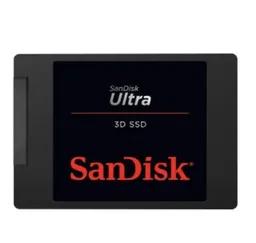 Sandisk Disco Sólido Ssd Interno Ultra 3D Sdssdh3-500G-G25 500Gb Negro