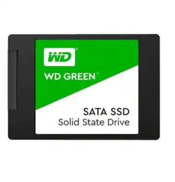 Western Digital Disco Solido Ssd Internowd Green Wds480G2G0A 480Gb Verde