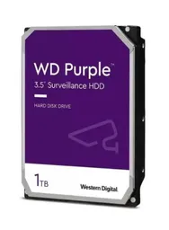 Disco duro interno Western Digital WD Purple WD10PURZ 1TB púrpura