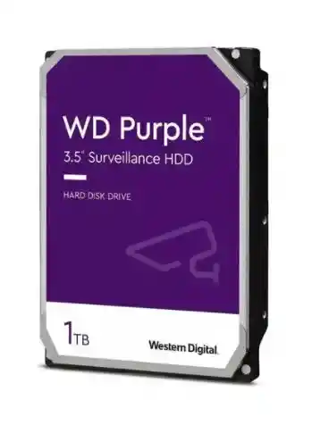 Western Digital Disco Duro Internowd Purple Wd10Purz 1Tb Purpura