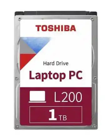 Toshiba Disco Duro Interno L200 Hdwl110Uzsva 1Tb Plata