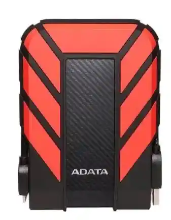 Adata Disco Duro Externo Hd710 Pro Ahd710P-2Tu31 2Tb Rojo