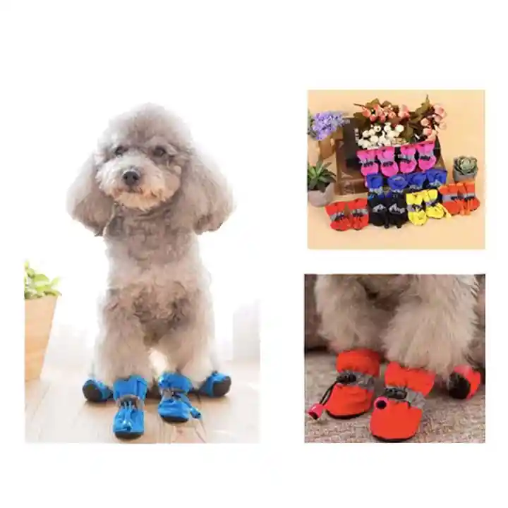 Botas Impermeables Para Perro "Talla 6"