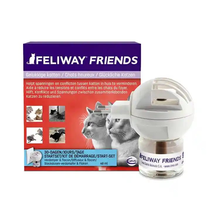 Feliway Friends Difusor + Recarga