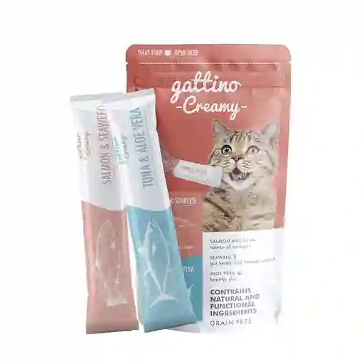 Gattino Creamy Snack líquido