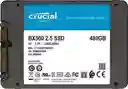 Crucial Disco Duro Solido Ssd Bx500 480Gb Sata 3 New Modelo