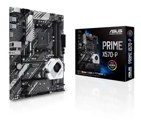 Asus Board Prime X570 P Am4 Ddr4