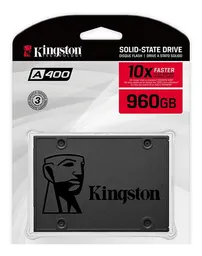 Kingston Disco Estado Solido Ssd 960Gb A400