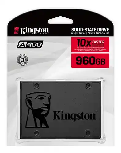 Kingston Disco Estado Solido Ssd 960Gb A400