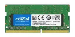 Crucial Memoria Ram Ddr4 4Gb Portatil Pc4-2666 1.2V 260Pin