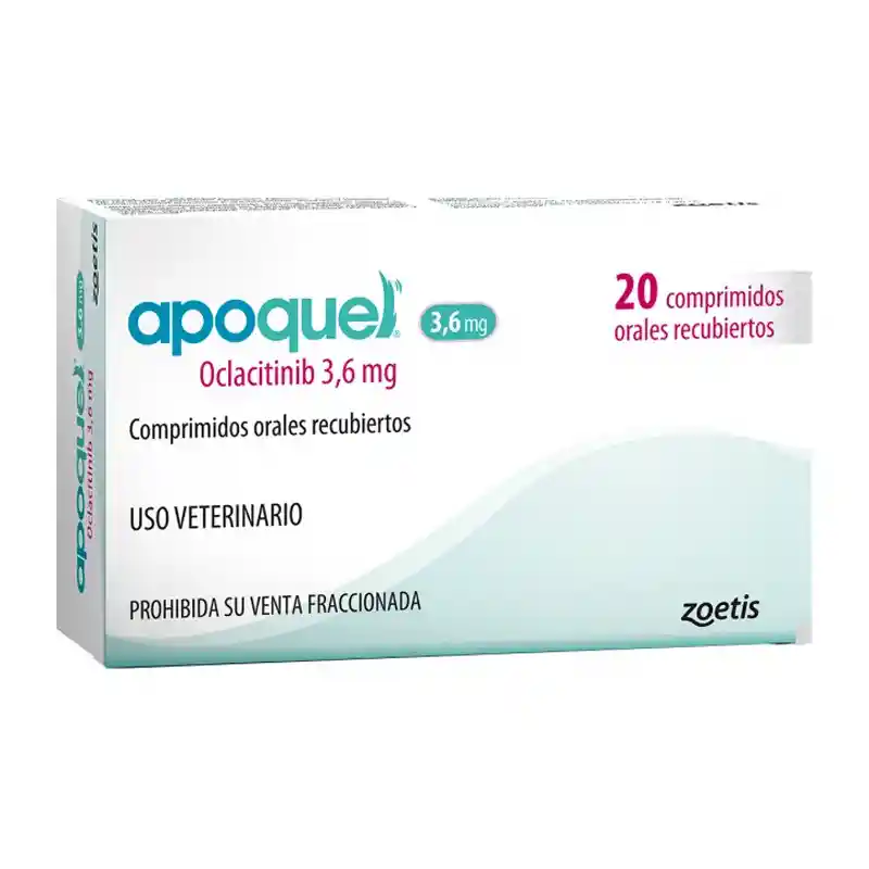 Apoquel 3.6 Mg X 20 Tabletas