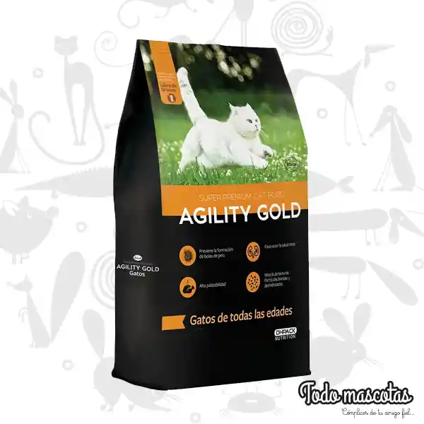 Agility Gold Gatos 500gr