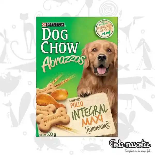 Dog Chow Galletas Abrazos Maxi 500Gr