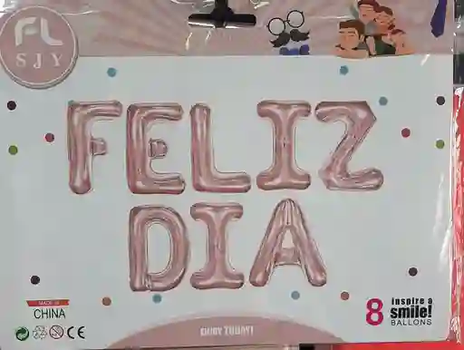 Globos Feliz Dia Palorosa