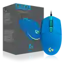 Mouse Gamer Logitech G203 Azul RGB