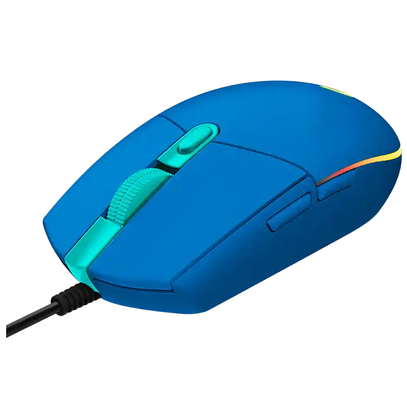 Mouse Gamer Logitech G203 Azul RGB
