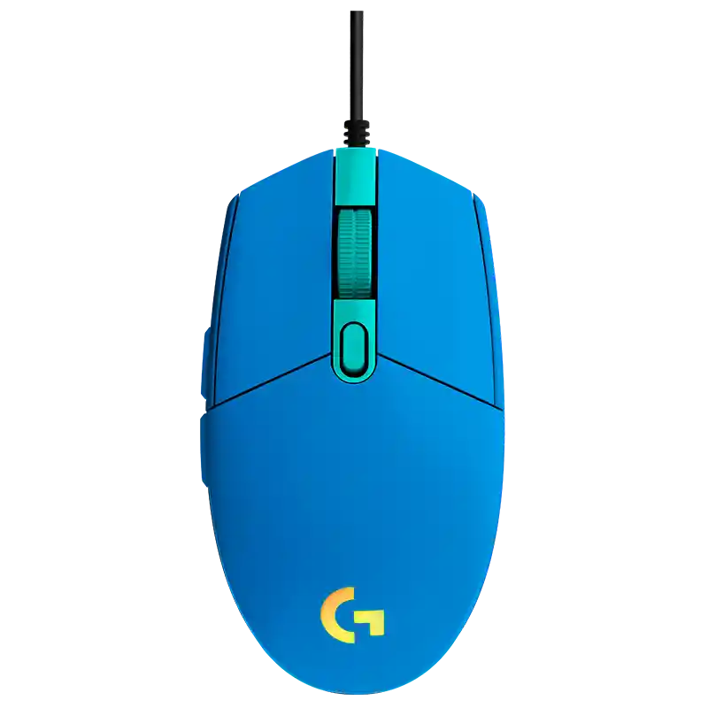 Mouse Gamer Logitech G203 Azul RGB