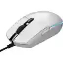 Mouse Gamer Logitech G203 Blanco RGB