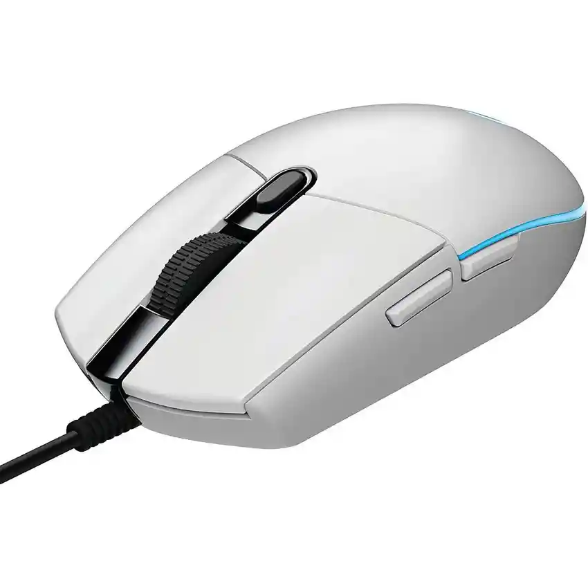 Mouse Gamer Logitech G203 Blanco RGB