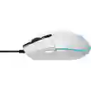 Mouse Gamer Logitech G203 Blanco RGB