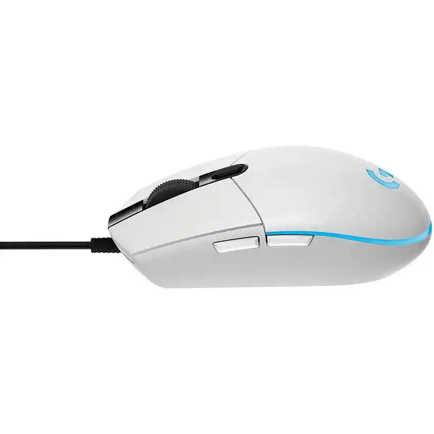 Mouse Gamer Logitech G203 Blanco RGB