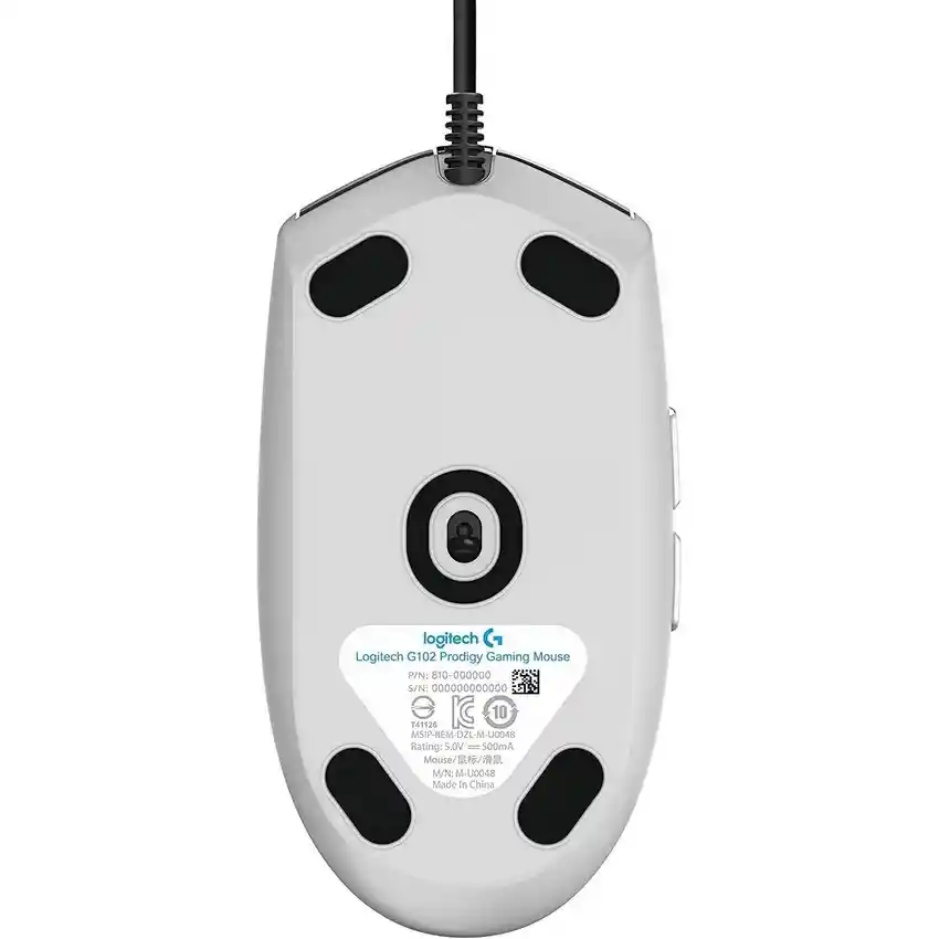 Mouse Gamer Logitech G203 Blanco RGB