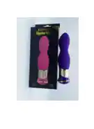 Vibrador curvo para mayor estimulación                   