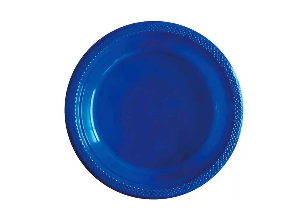 Sempertex Plato Deluxe Unicolor Azul Rey 9