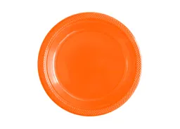 Sempertex Plato Deluxe Unicolor Naranja Grande 9