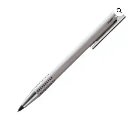 Lamy Portaminas Logo Plata Cepillado