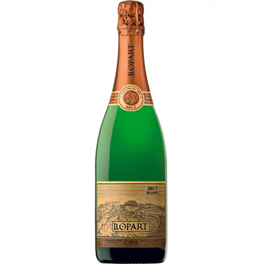 Andre Brut Vino Espumoso Cava Brut Nature Reserva Botella