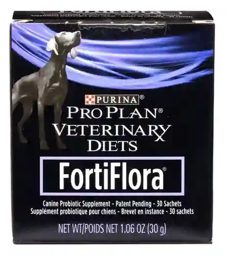 Probioticos Fortiflora ProPlan para perros 1 caja x 30 sobres