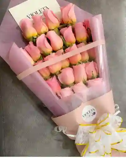 Bouquet de rosas