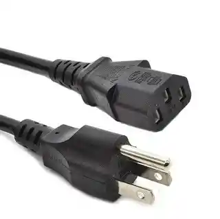 Wd Cable De Corriente Para Pc 3mts