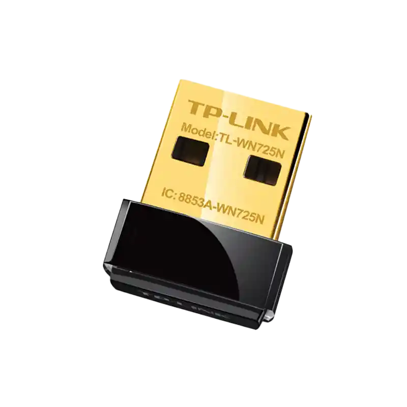Adaptador De Red USB Nano TP-Link TL-WN725N 150 Mbps
