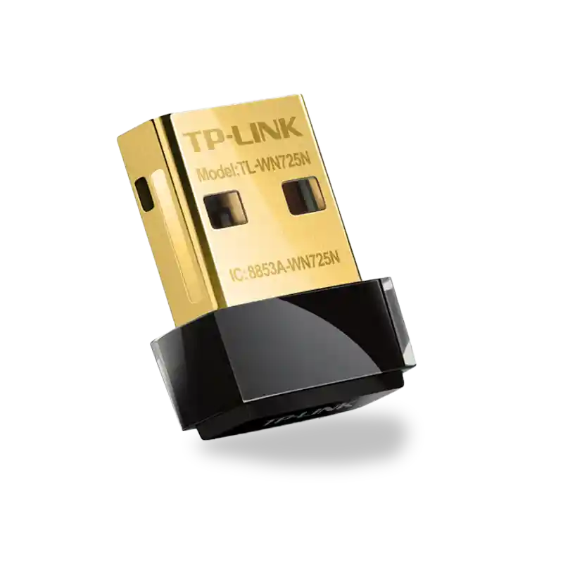 Adaptador De Red USB Nano TP-Link TL-WN725N 150 Mbps