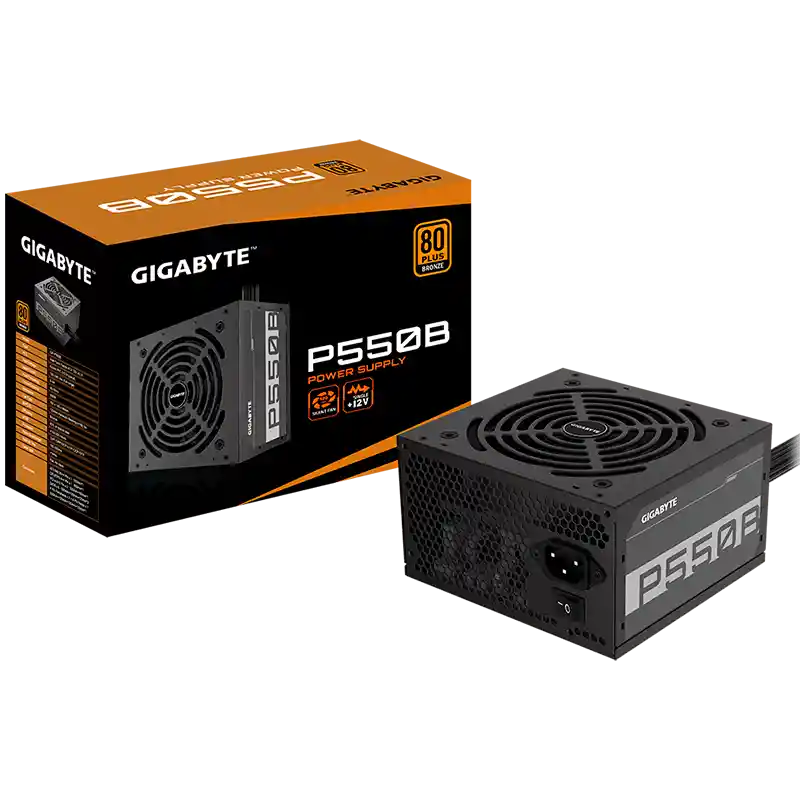 Gigabyte Fuente De Poder P550B 550W 80 Plus Bronze