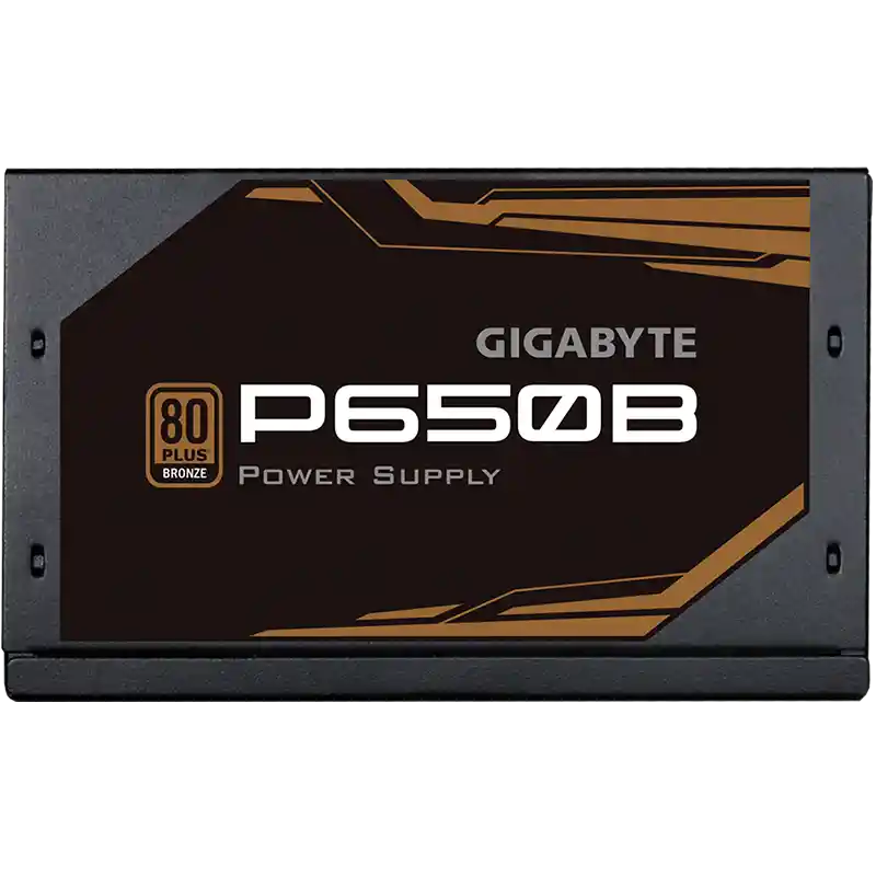 Gigabyte Fuente De Poder P650B 650W 80 Plus Bronze