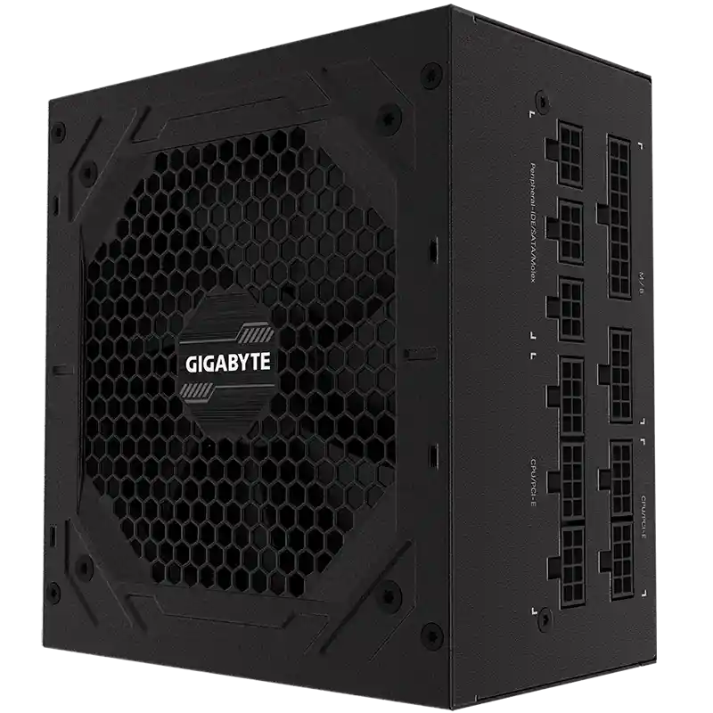 Gigabyte Fuente De Poder P750Gm 750W 80 Plus Gold